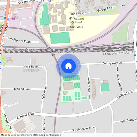 Bloomsbury Close, Ealing, London, W5