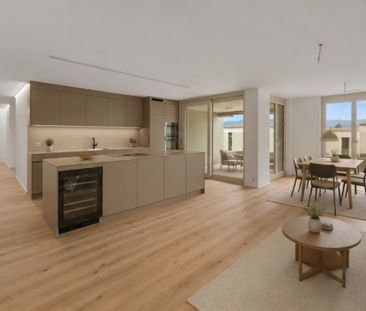 TILIA | Neubau 4.5-Zimmer mit 127 m2 NWF - Teilseesicht - Bezugsber... - Photo 2