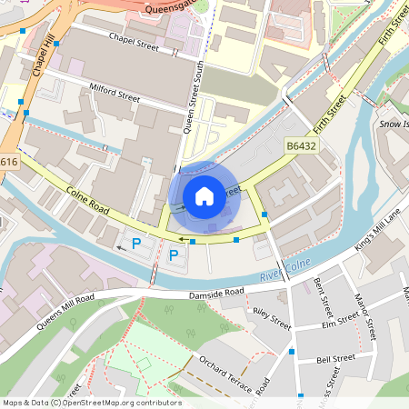 Black Zone, Zetland House, Huddersfield, HD1