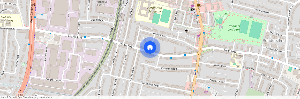 Lincoln Road, Enfield EN3