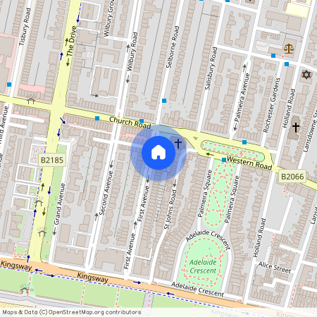 First Avenue, East Sussex BN3