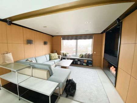 Luxuriöse, voll möblierte Penthousewohnung. Nähe UKM! - Photo 2