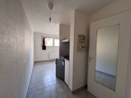 Location Appartement 1 pièce 15m² GRENOBLE 38100 - Photo 4