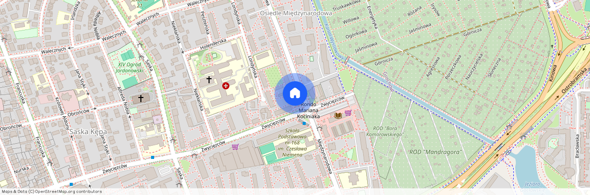 Międzynarodowa 41, Warszawa, Praga-Południe