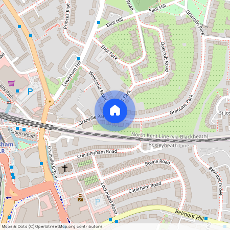 Chesterfield Court, London, SE13