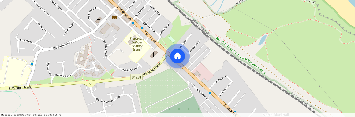 Dene Road, Blackhall Colliery