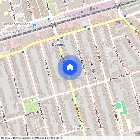 173 Spadina Rd, Toronto