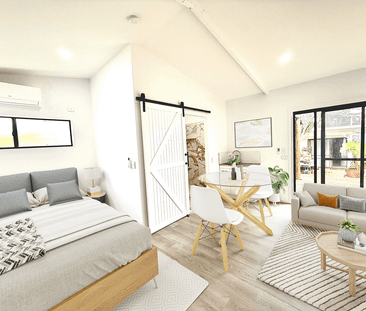 Near New Studio / Granny Flat 100 m to the Beach! - Photo 1