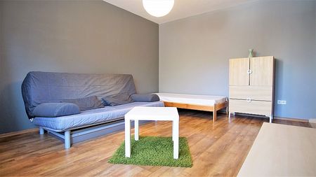 2 POKOJOWE Z OSOBNĄ JASNĄ KUCHNIĄ, 50M2 PRZY GRZEGÓRZECKIEJ - Zdjęcie 2