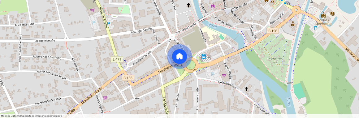 Friedrichstr 3, 03130 Brandenburg - Spremberg