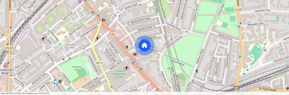 Fieldway Crescent, London