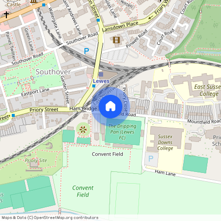 Mountfield Road, BN7 2UU, Lewes