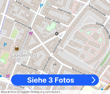 3-ZW in der Kaiserstr. 77 in Kiel zu vermieten! OTTO STÖBEN GmbH - Foto 1