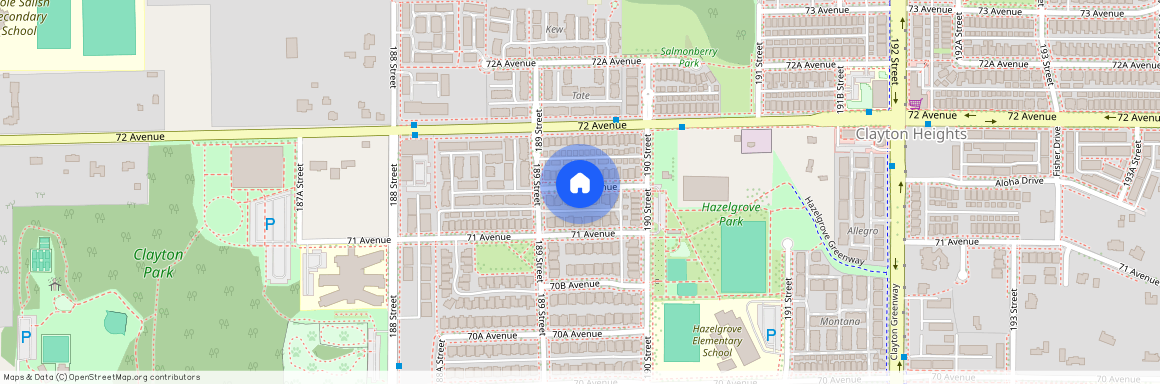 google map, Surrey, Surrey, Metro Vancouver, V4N 5M8