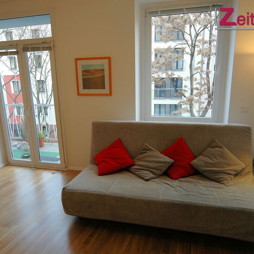 Gemütlich und modern möbliertes Apartment im Agnesviertel - Foto 1