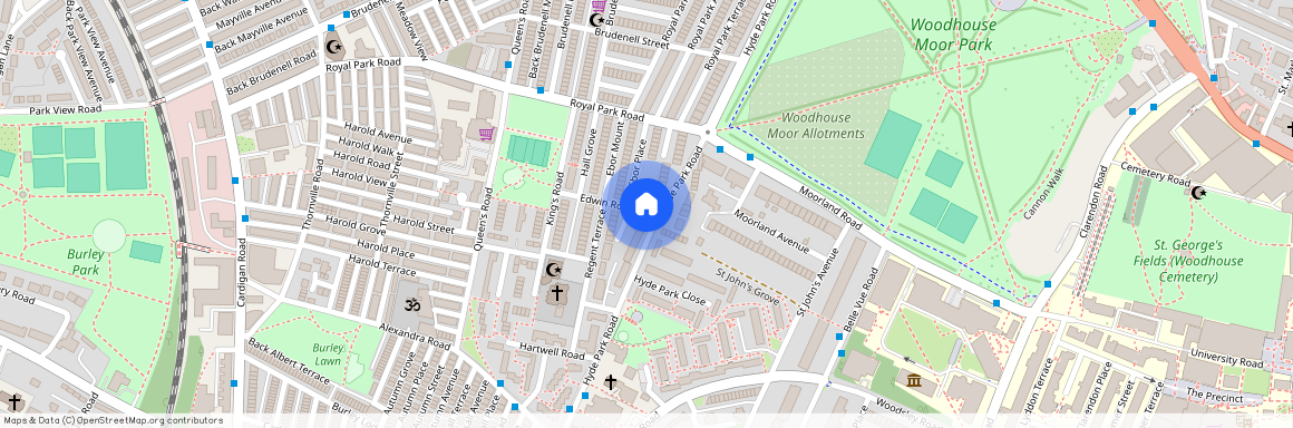 Newland House, Leeds, LS6