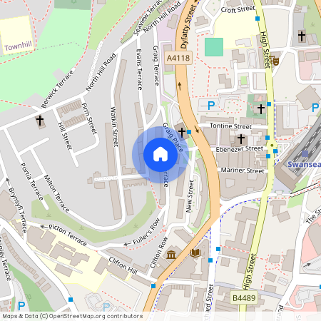 Jones Terrace, Swansea, SA1