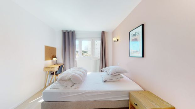 Marseille Strasbourg — Chambre Privée 2 - Photo 1