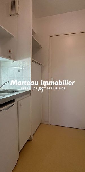 Location Appartement 1 pièce 17m² - Photo 1