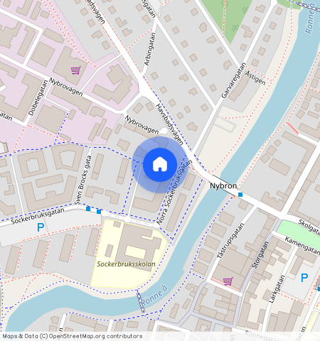 ÄNGELHOLM, Ängelholm, Skåne, N:a Sockerbruksgatan 4 B