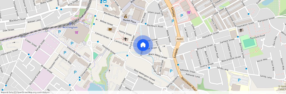 Cross Street, Accrington, BB5