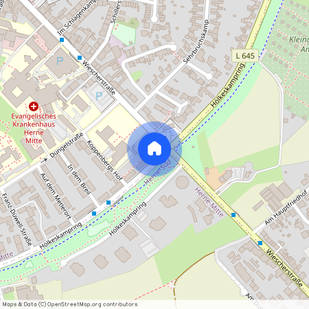 Hölkeskampring 105, (Herne-Süd), 44625 Herne