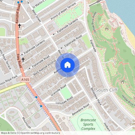 Avenue Victoria, Scarborough, North Yorkshire YO11 2QT