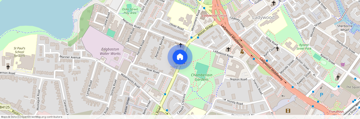 Monument Road, Birmingham, West Midlands, B16 8XF