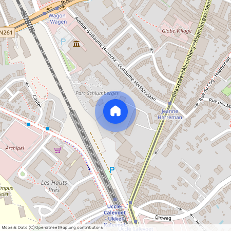 Chaussée d'Alsemberg, 1033D, 120, 1180, Uccle - Ukkel