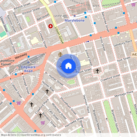 Shillibeer Place, Marylebone, London, W1H