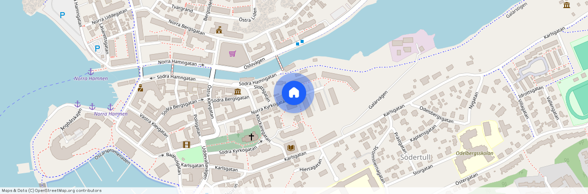 Norra Kyrkogatan, Strömstad