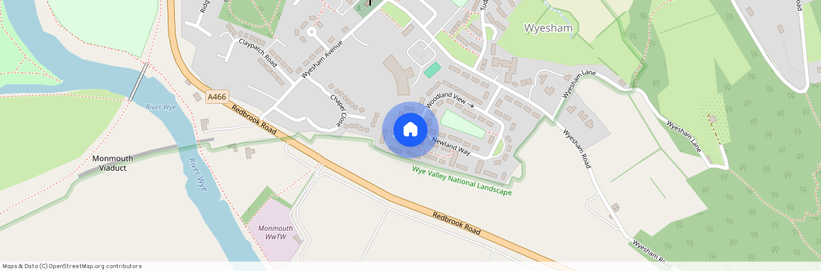 Newland Way, Monmouth, NP25