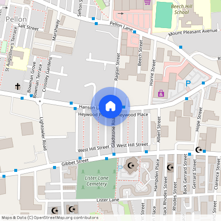 43, Hanson Lane, Halifax, HX1