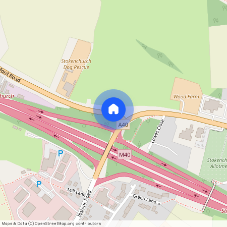 Oxford Road, Stokenchurch, High Wycombe, HP14