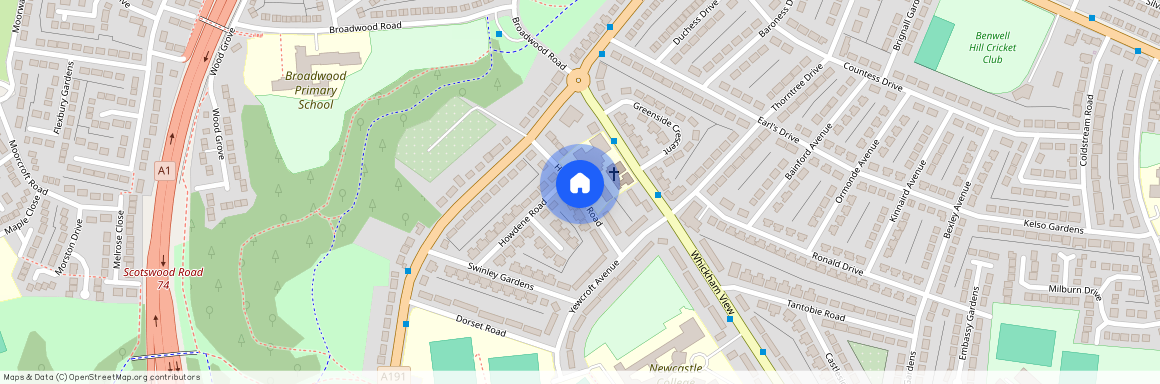 Howlett Hall Road, Newcastle upon Tyne NE15