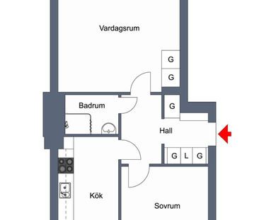 Studentstaden 9, 75233, Uppsala - Photo 2