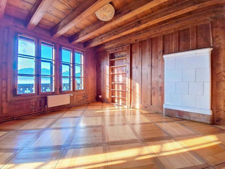 Magnifique appartement avec cachet de 6 pièces en duplex - Photo 3