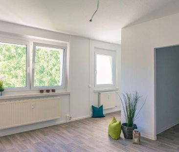 NEU sanierte 1-Raum-Wohnung mit Badewanne - Photo 4