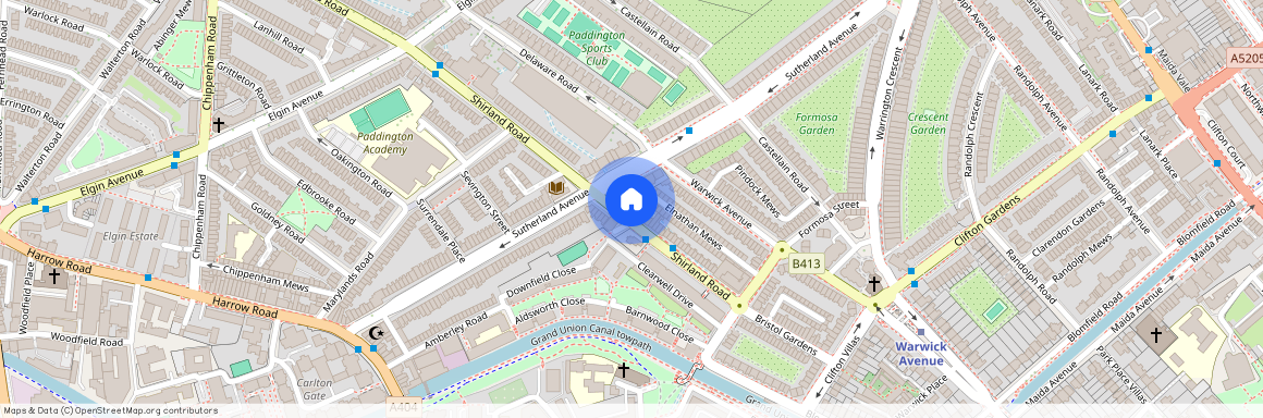 59 Shirland Road, London W9 2JD