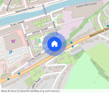 Flat B, 26 Trinity Street, Hawick, TD9 9NS - Photo 1