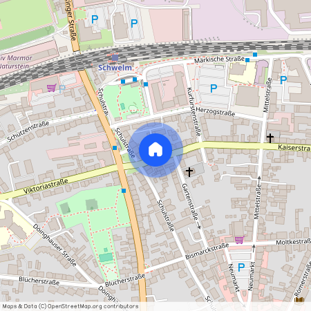 Kaiserstr. 1, 58332 Schwelm