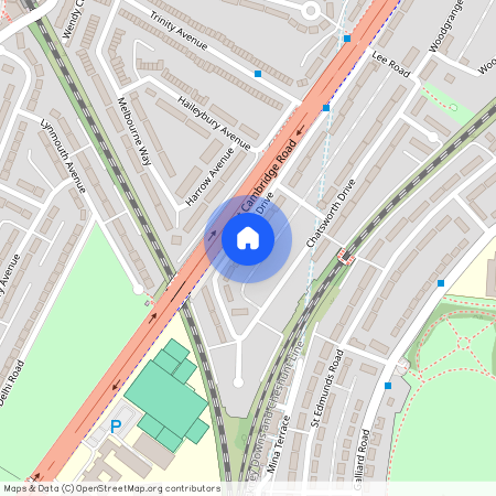 Dimsdale Drive, Enfield, Greater London, EN1