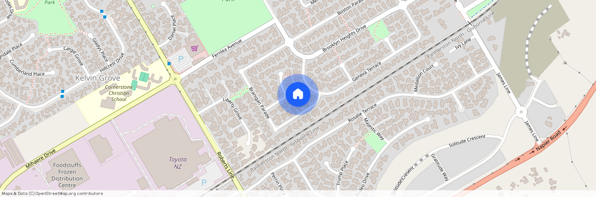 10 Cleveland Heights, Kelvin Grove, Palmerston North City