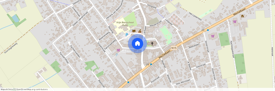 Lierbaan 37 01/02, 2580, Putte