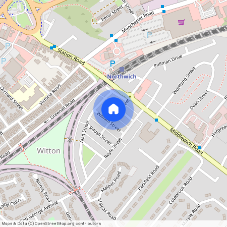 Owen Street, Northwich, Cheshire, CW9 7AD