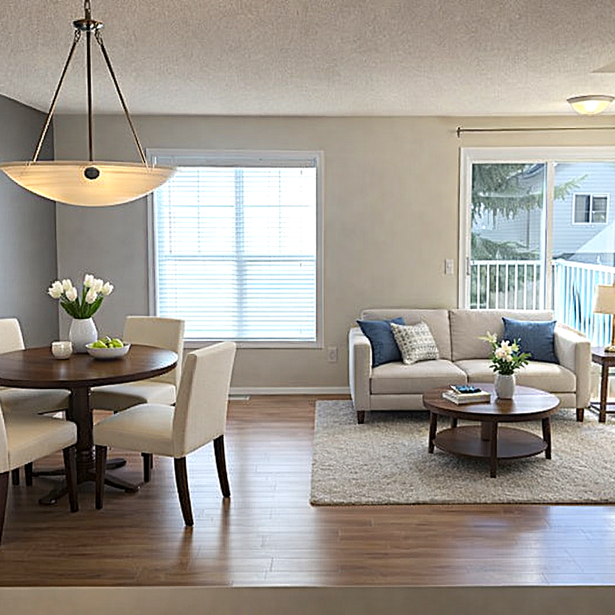 Bright Walkout 2 Bed Townhome With Double Garage In Tuscany - Photo 1