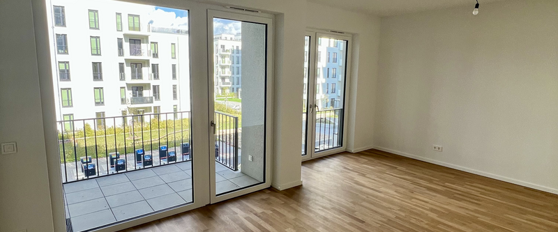 1 Zimmer mit Balkon - HAVELUFER Quartier - Photo 1