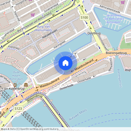 Achterharingvliet 42B /3, Stadsdriehoek, Rotterdam