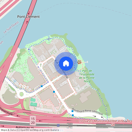 299 Rue de la Rotonde, app. 1409, Montréal (Verdun/Île-des-Soeurs), H3E0C6