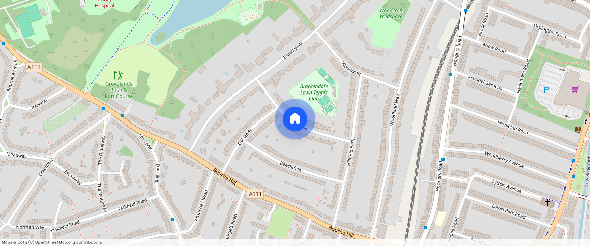 Brackendale, London, N21